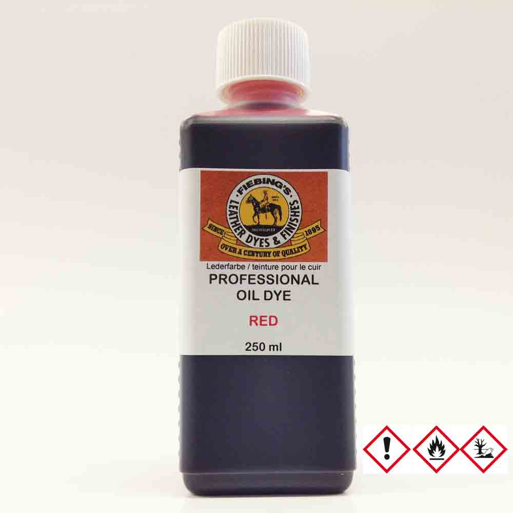 Fiebing's Professional Oil Dye  RED 250 ml Rot